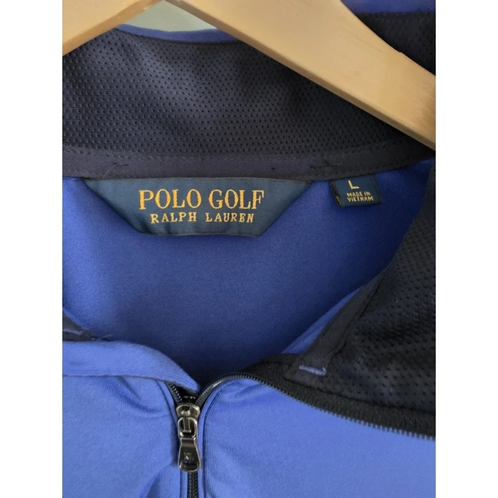 Polo Ralph Lauren Polo Golf 1/4‎ zip lightweight performance pullover